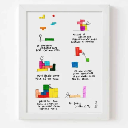 Tetris Emozioni | Quadro