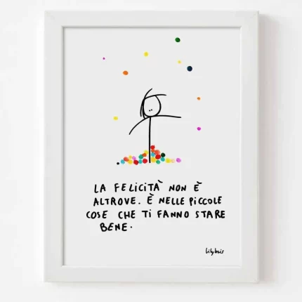 Piccole Cose | Quadro