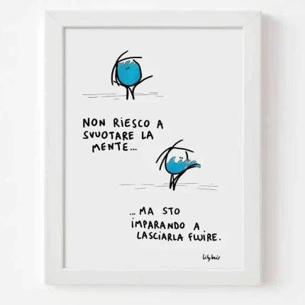 Mente Fluida | Quadro