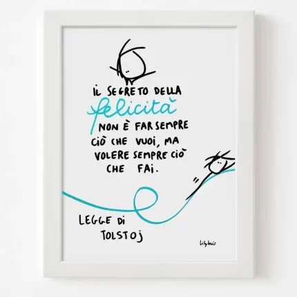 Legge di Tolstoj | Quadro