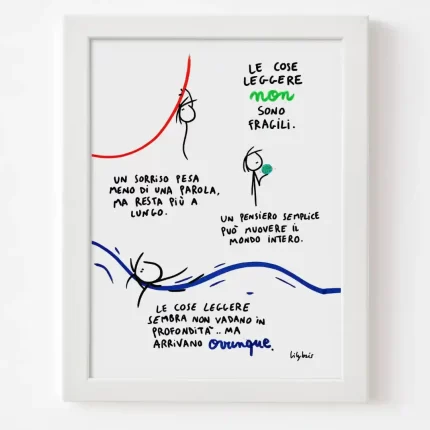 Le Cose Leggere | Quadro