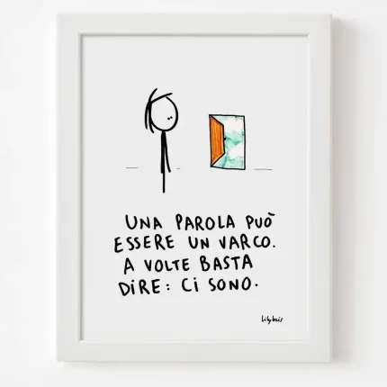 Una Parola | Quadro