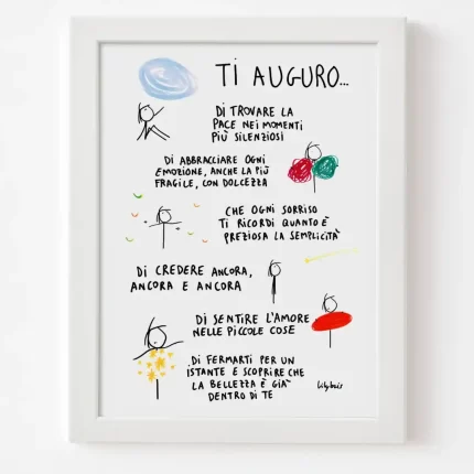 Ti Auguro | Quadro