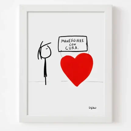 Maneggiare con Cura | Quadro