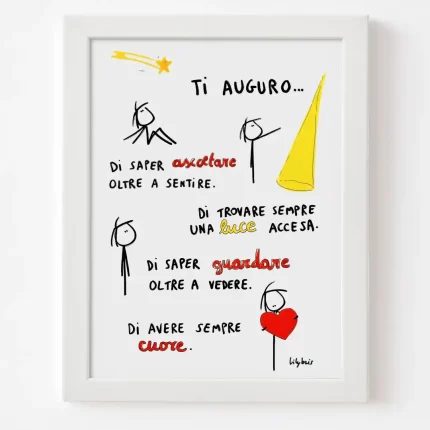 Ti Auguro (versione 2) | Quadro